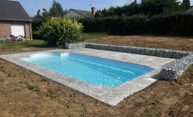 Terrassement pour piscine, Landrecies, Jacquinet Aménagements Extérieurs