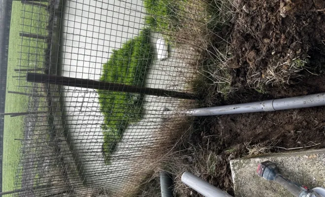 travaux de mise aux norme d'assainissement sur la commune de landrecies, Landrecies, Jacquinet Aménagements Extérieurs