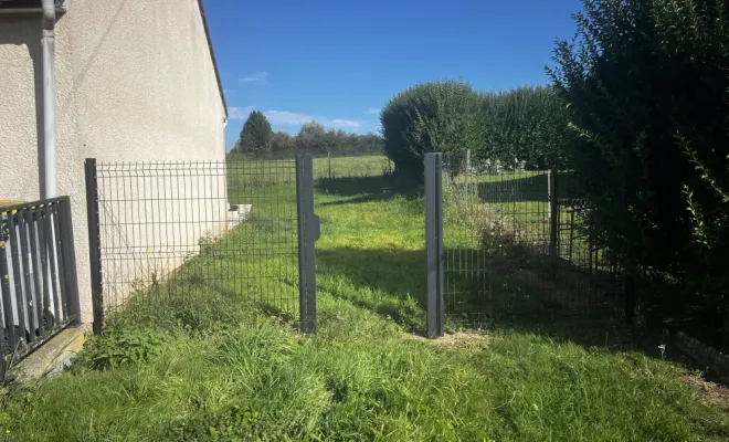 création d'une rampe d'accées sur la commune de la groise, Landrecies, Jacquinet Aménagements Extérieurs