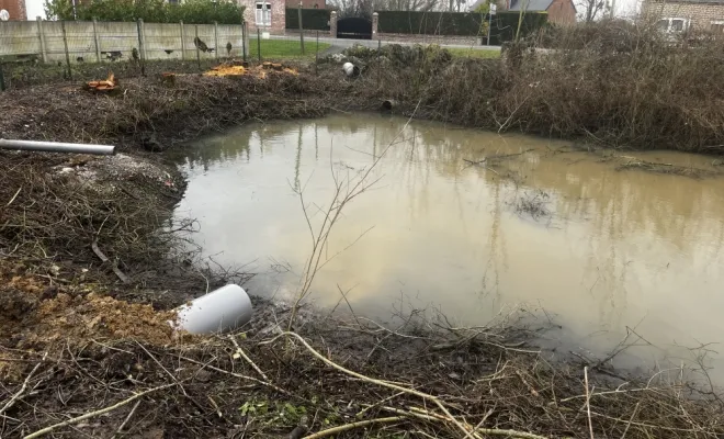 gestion des eaux pluviales, Landrecies, Jacquinet Aménagements Extérieurs