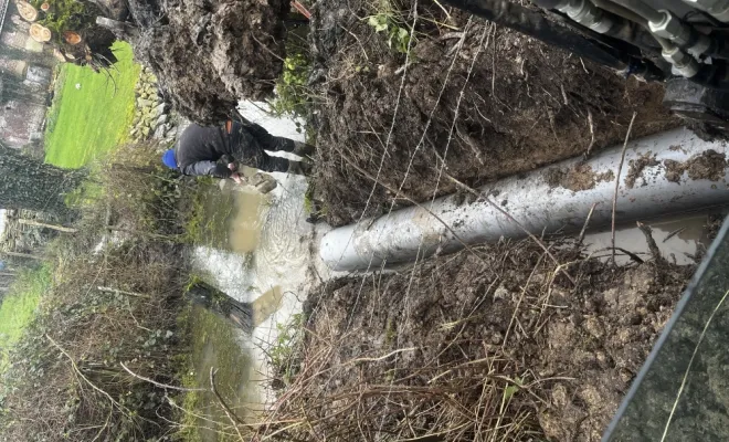 gestion des eaux pluviales, Landrecies, Jacquinet Aménagements Extérieurs